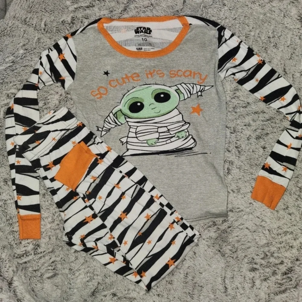 Starwars‎ pajama set size 10